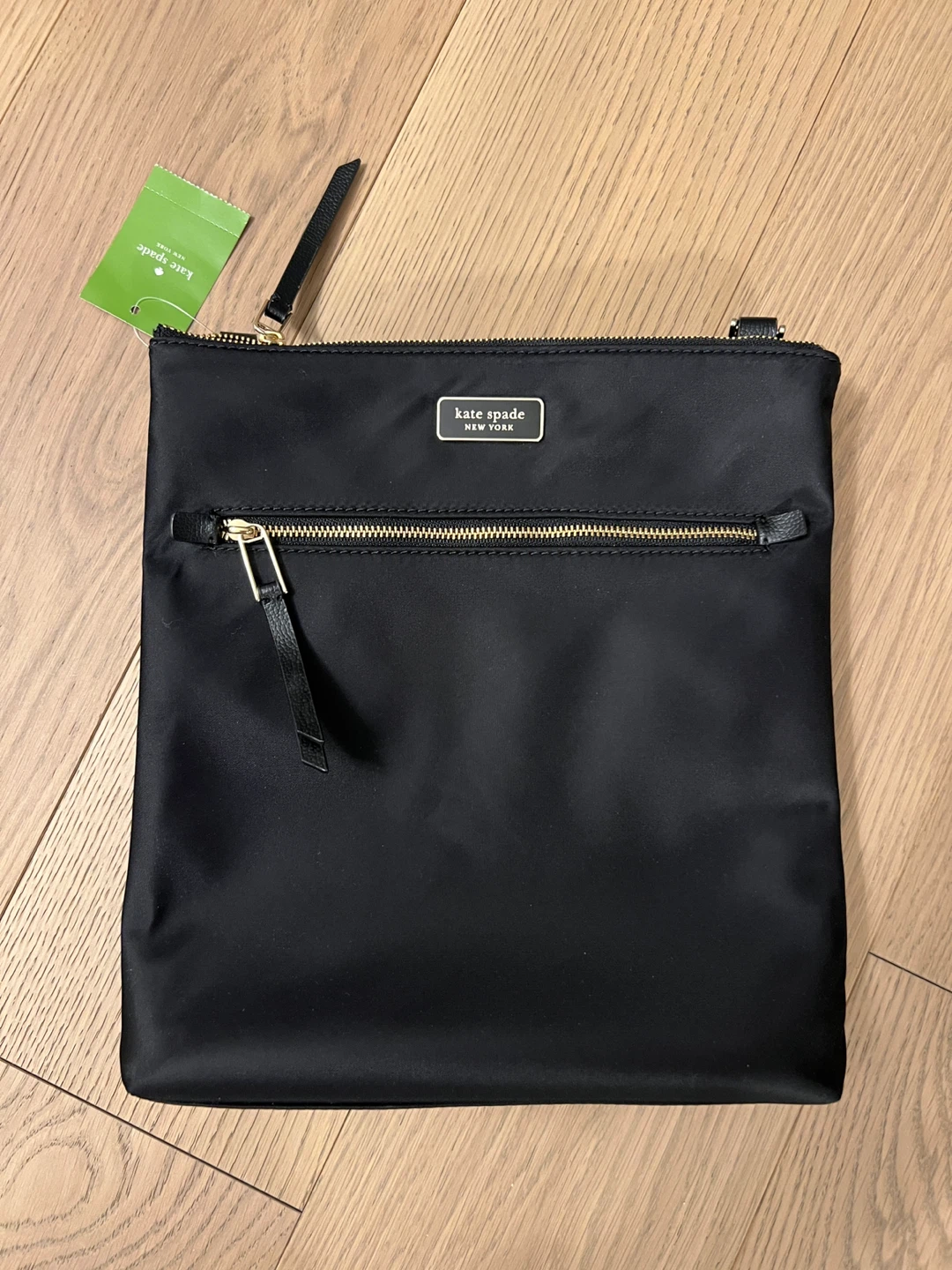 Kate Spade Black Nylon Crossbody Bag