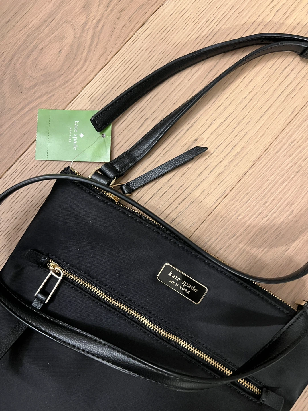 Kate Spade Black Nylon Crossbody Bag - photo 4