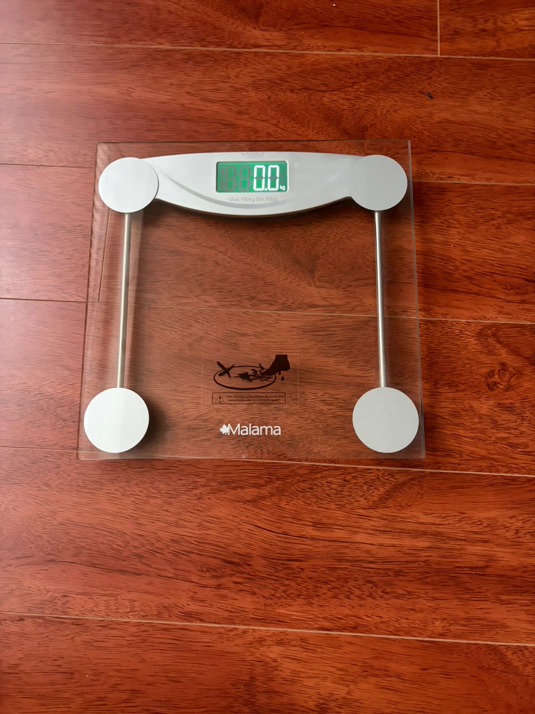 Malama Glass Digital Bathroom Scale