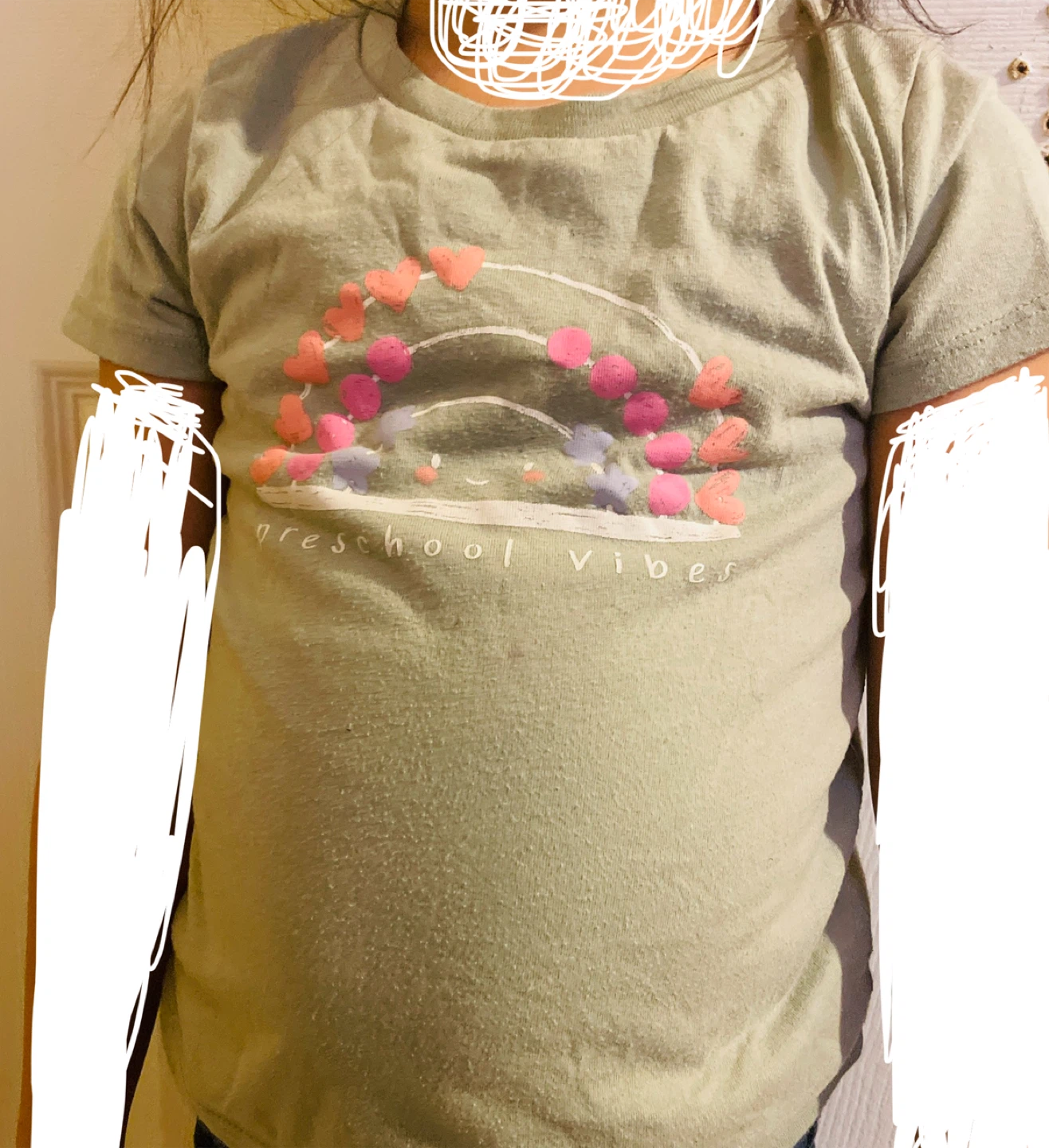 OshKosh B'gosh "Preschool Vibes" T-Shirt - Size 5T
