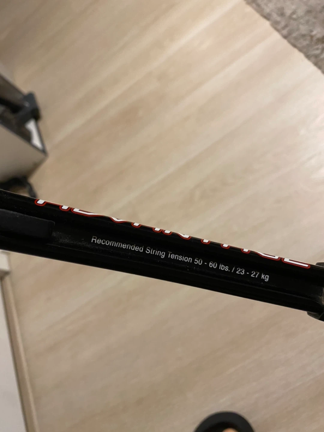 Wilson Advantage Tennis Racket - photo 3