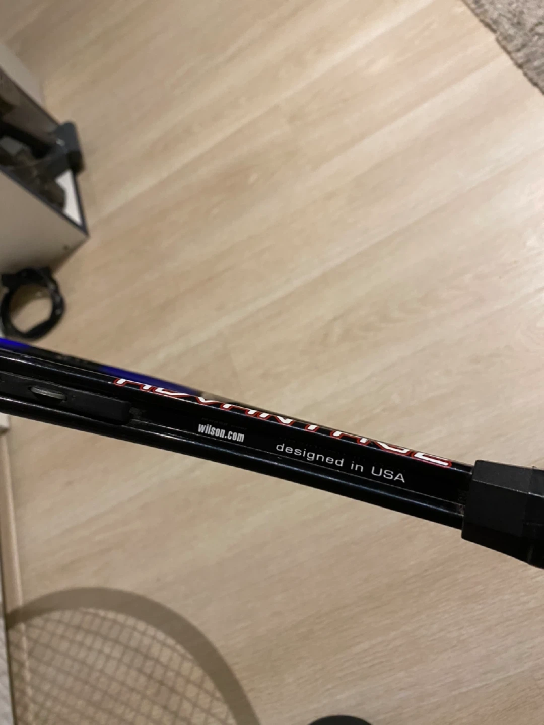 Wilson Advantage Tennis Racket - photo 4