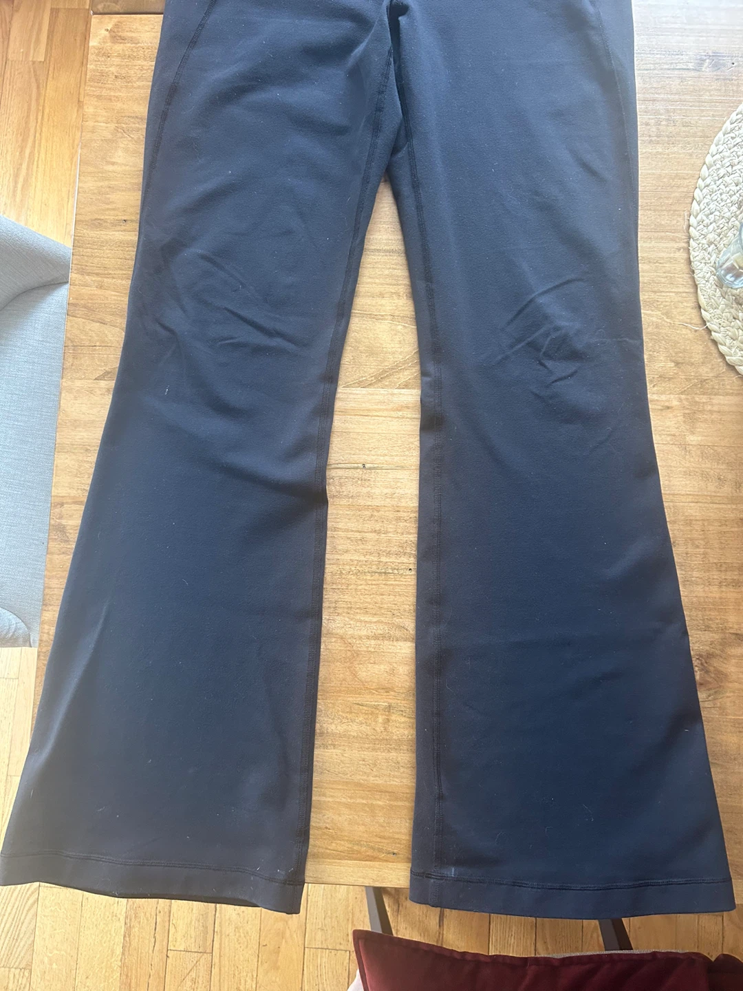 Lululemon Black Flare Yoga Pants - photo 2
