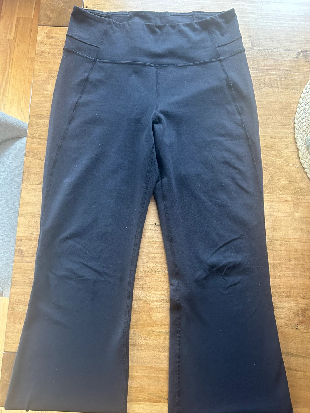 Lululemon Black Flare Yoga Pants - photo 3