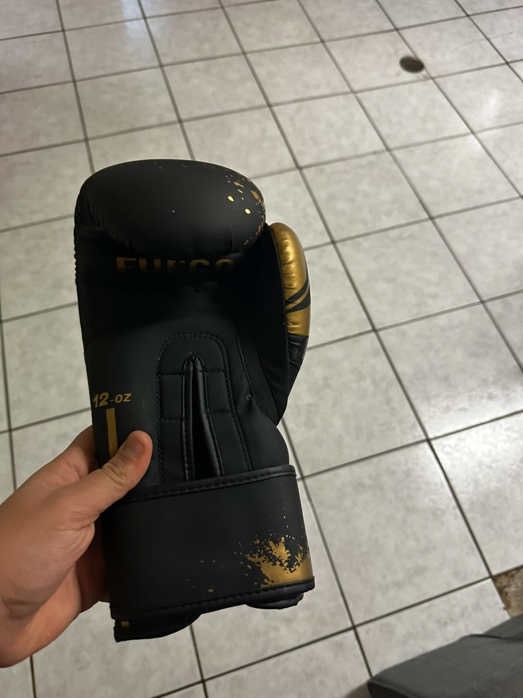 MCD Fuego 12 oz Boxing Gloves - photo 2