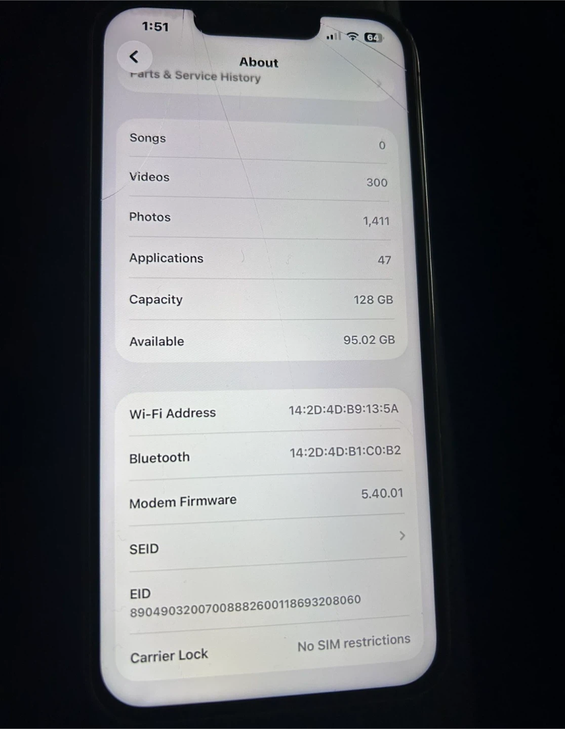 iPhone 13 Pro 128GB - Green (Cracked Back) - photo 4