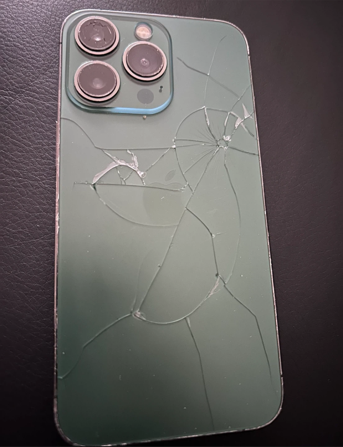 iPhone 13 Pro 128GB - Green (Cracked Back) - photo 2