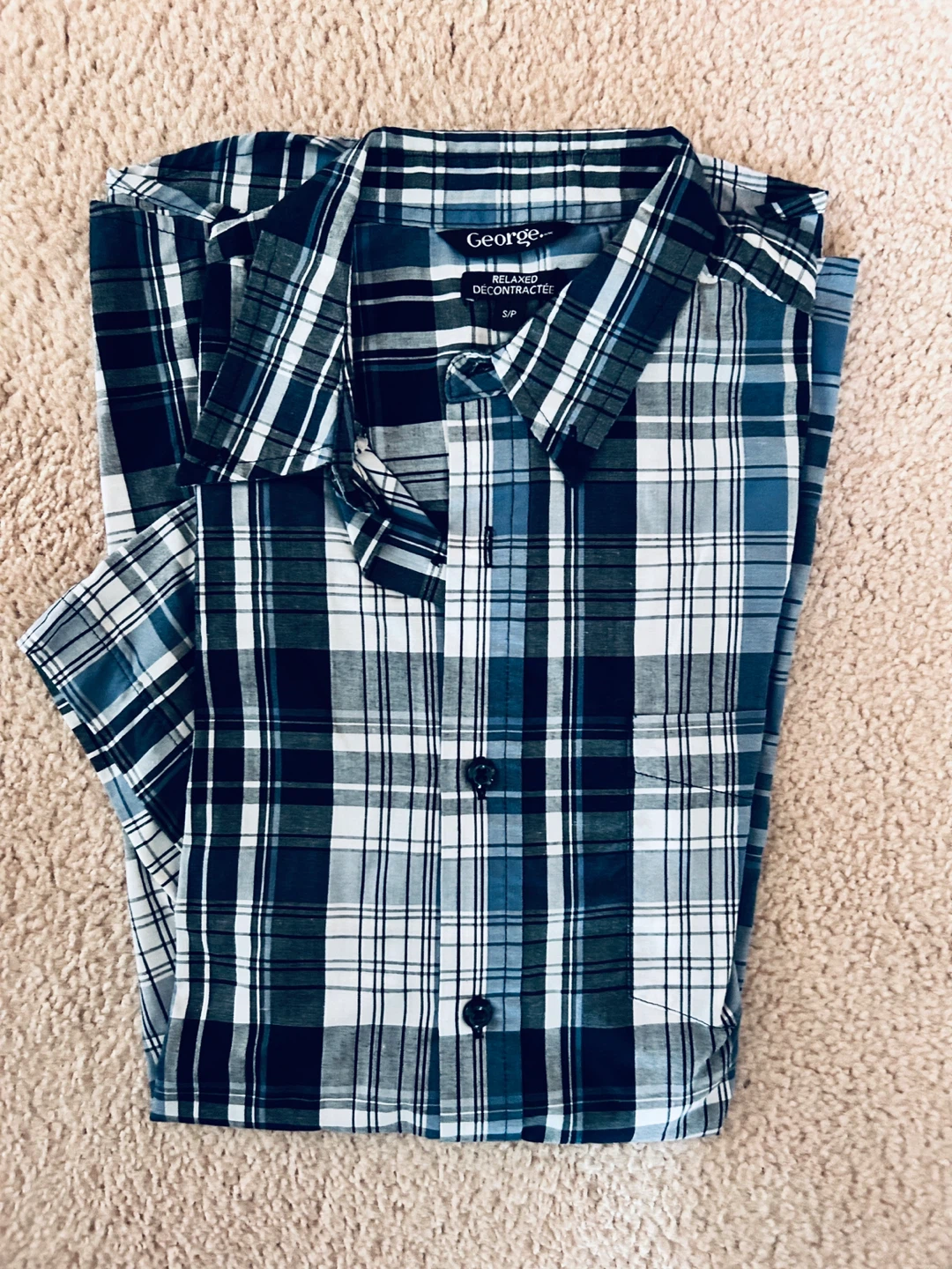 Brand new short sleeve Men's Shirt - Size S/P