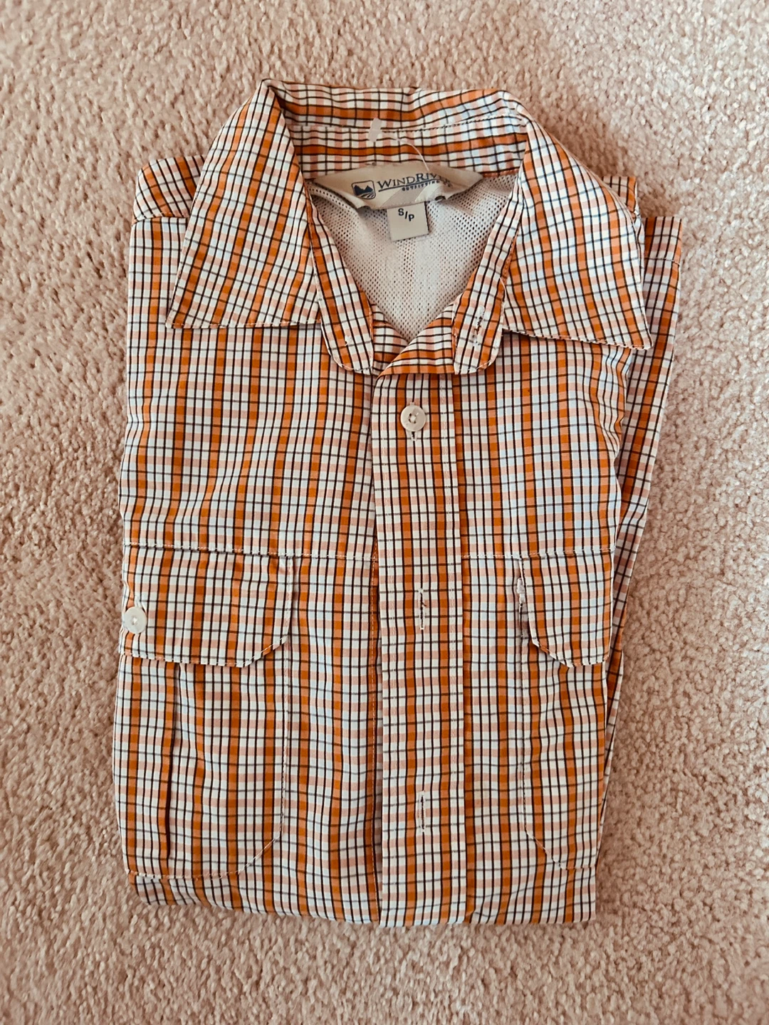 Brand new WindRiver Short-Sleeve Shirt