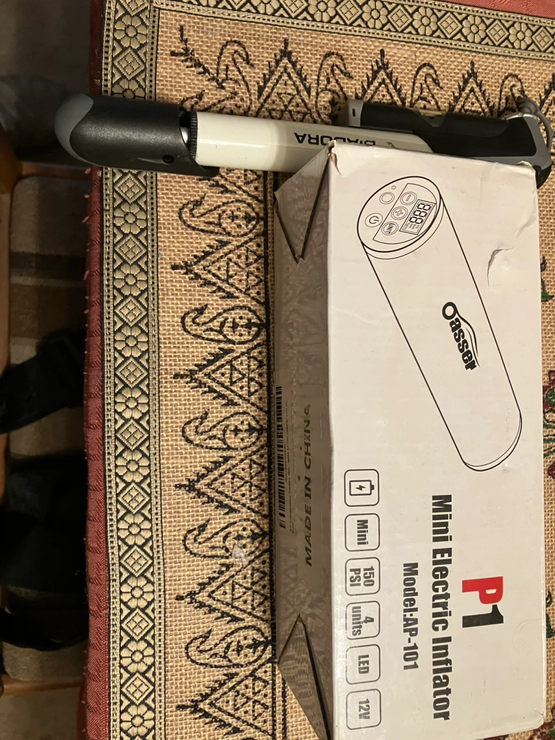 Oasser Mini Electric Inflator P1 AP-101