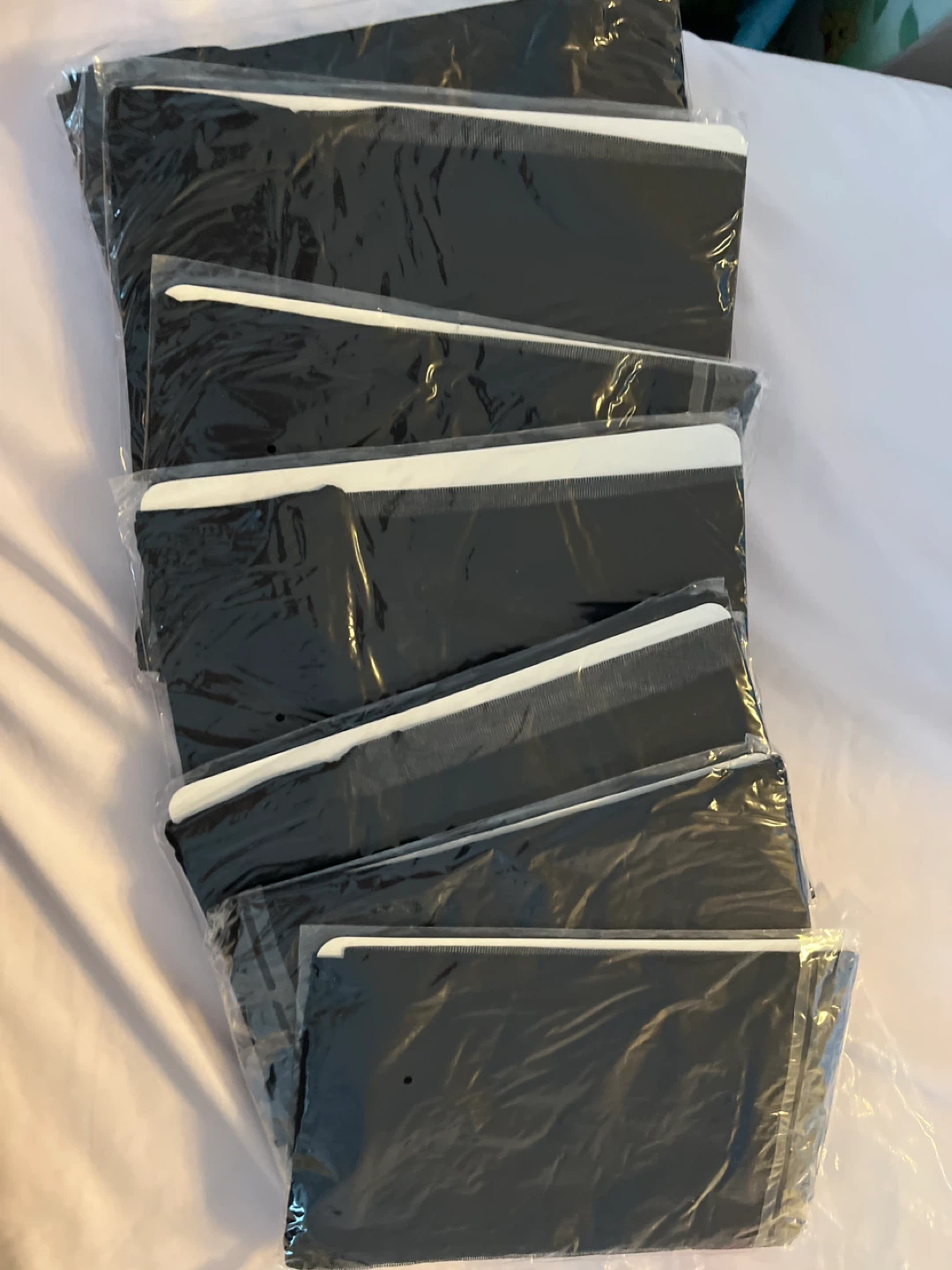 Black Socks - 6 Pairs