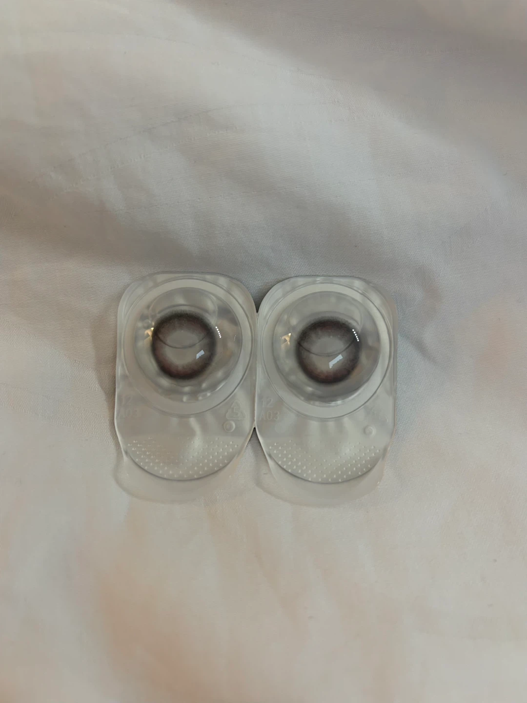 Moody Daily Brown Contact Lenses - photo 2