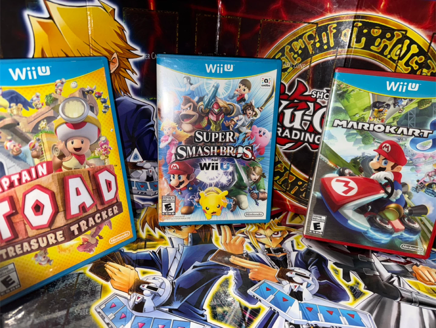 Nintendo Wii U Games Bundle !!