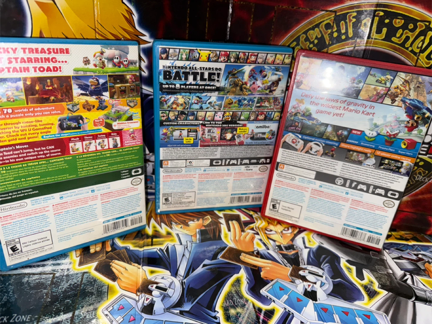 Nintendo Wii U Games Bundle !! - photo 3