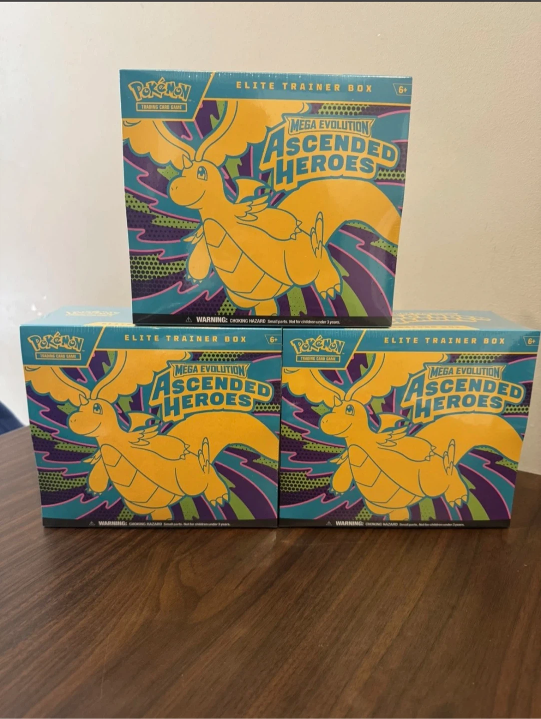 FS/FT Pokemon Ascended Heroes Elite Trainer Box