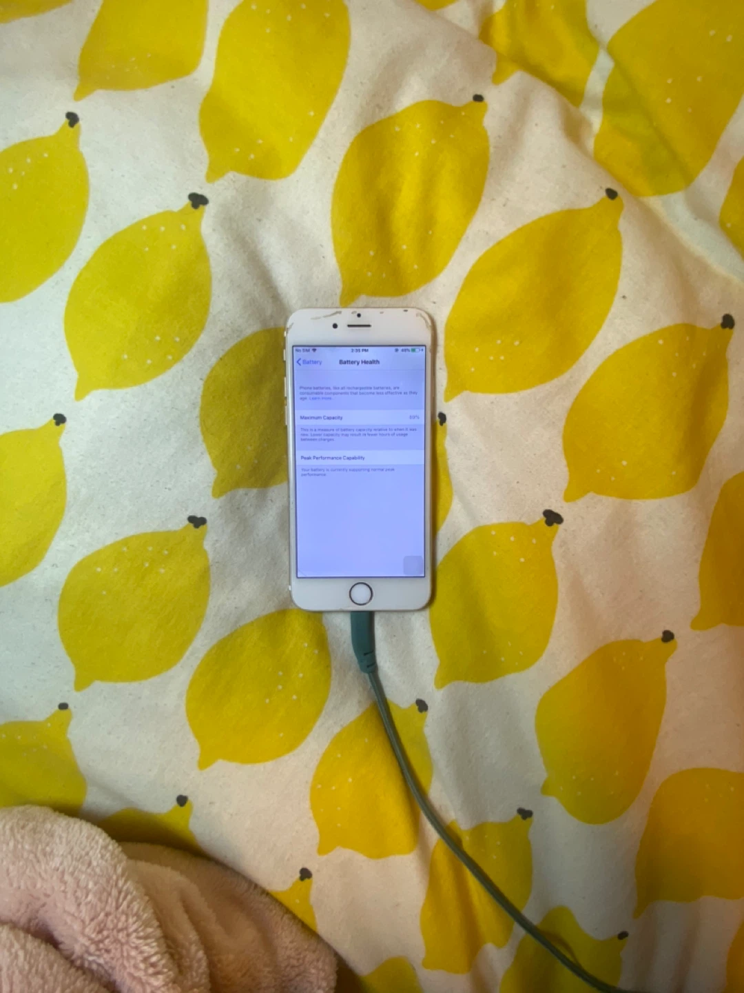 Apple iPhone 6 screen issues but working - photo 3
