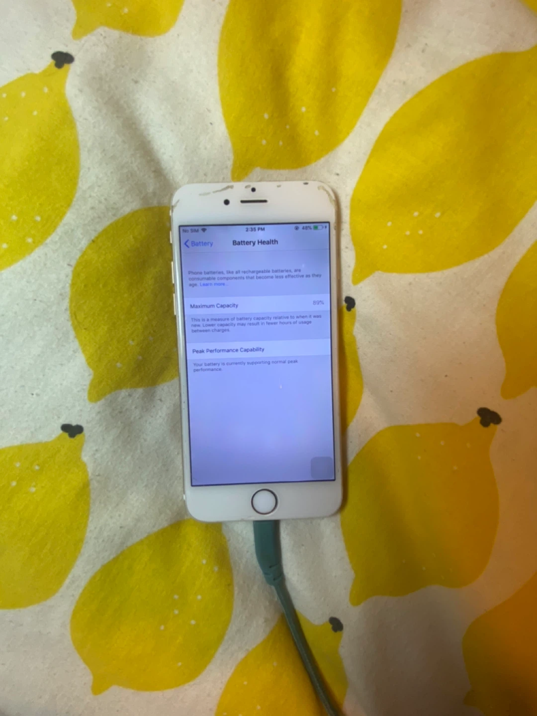Apple iPhone 6 screen issues but working - photo 2