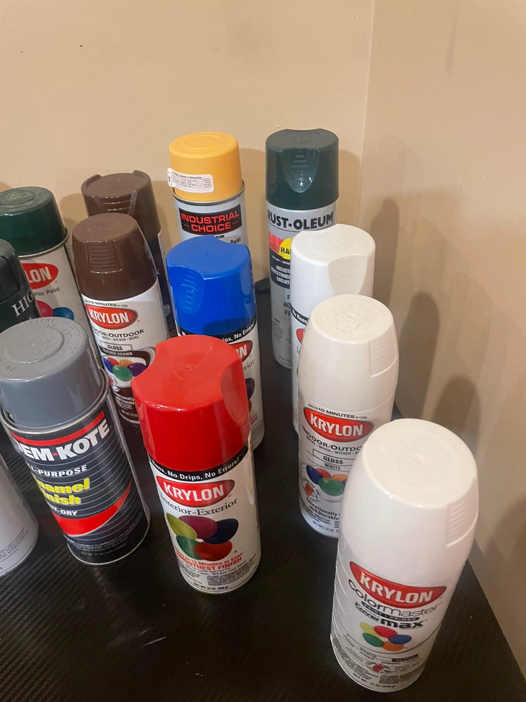 Assorted Spray Paint Cans - photo 2