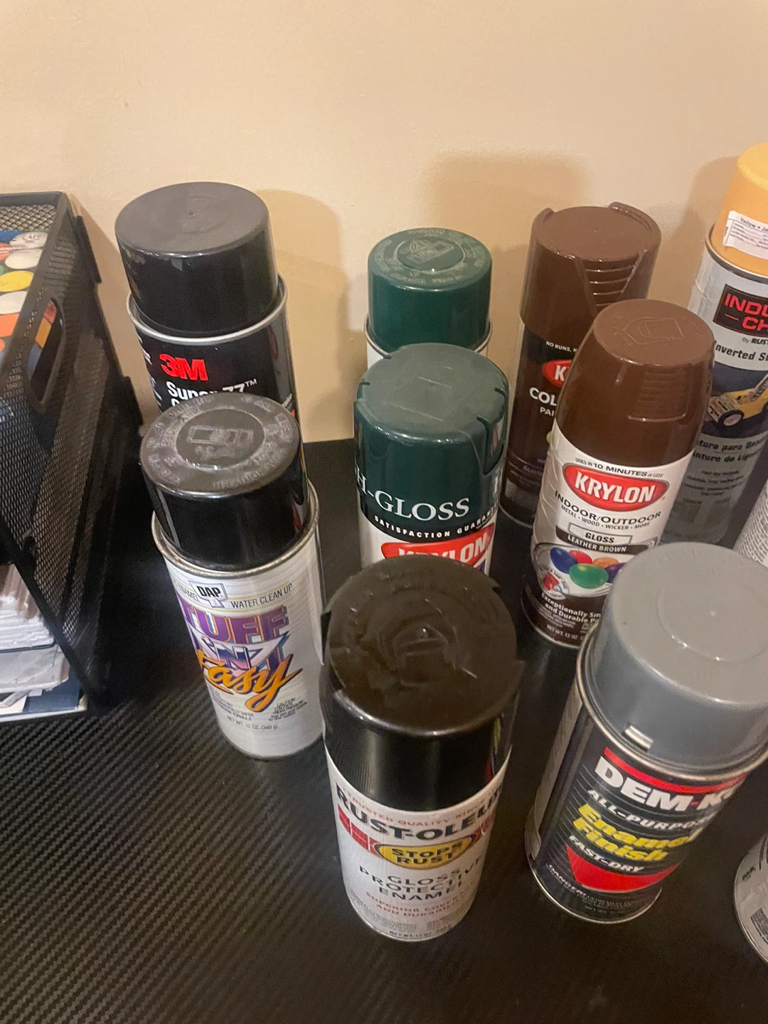 Assorted Spray Paint Cans - photo 5