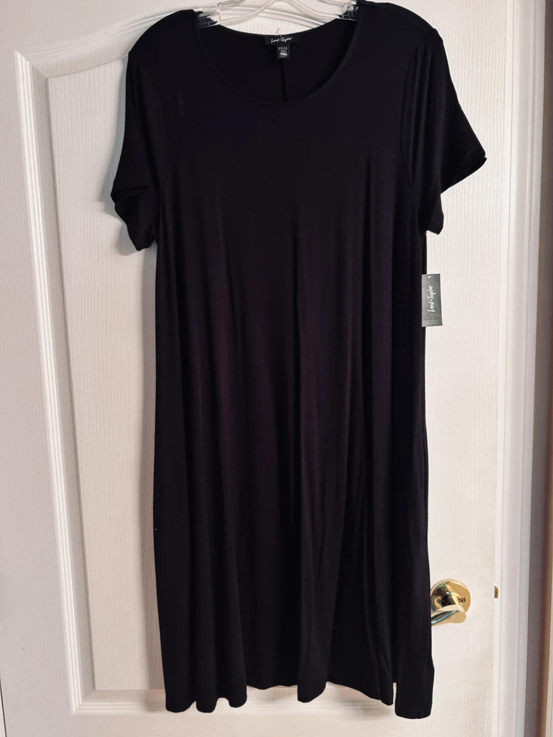 New with tags $150 retail Black Dress Lord & Taylor