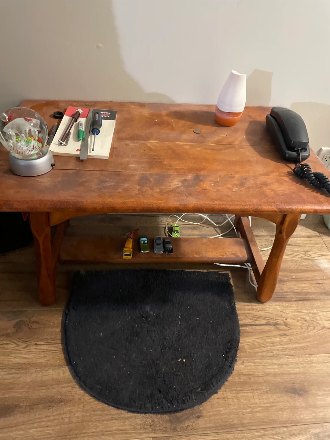 Wooden Coffee Table