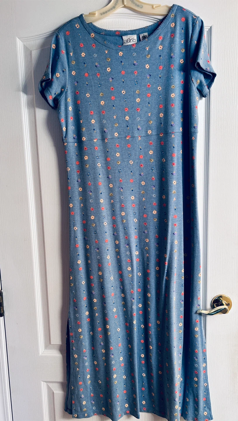 Brand new cotton knit Maxi Dress