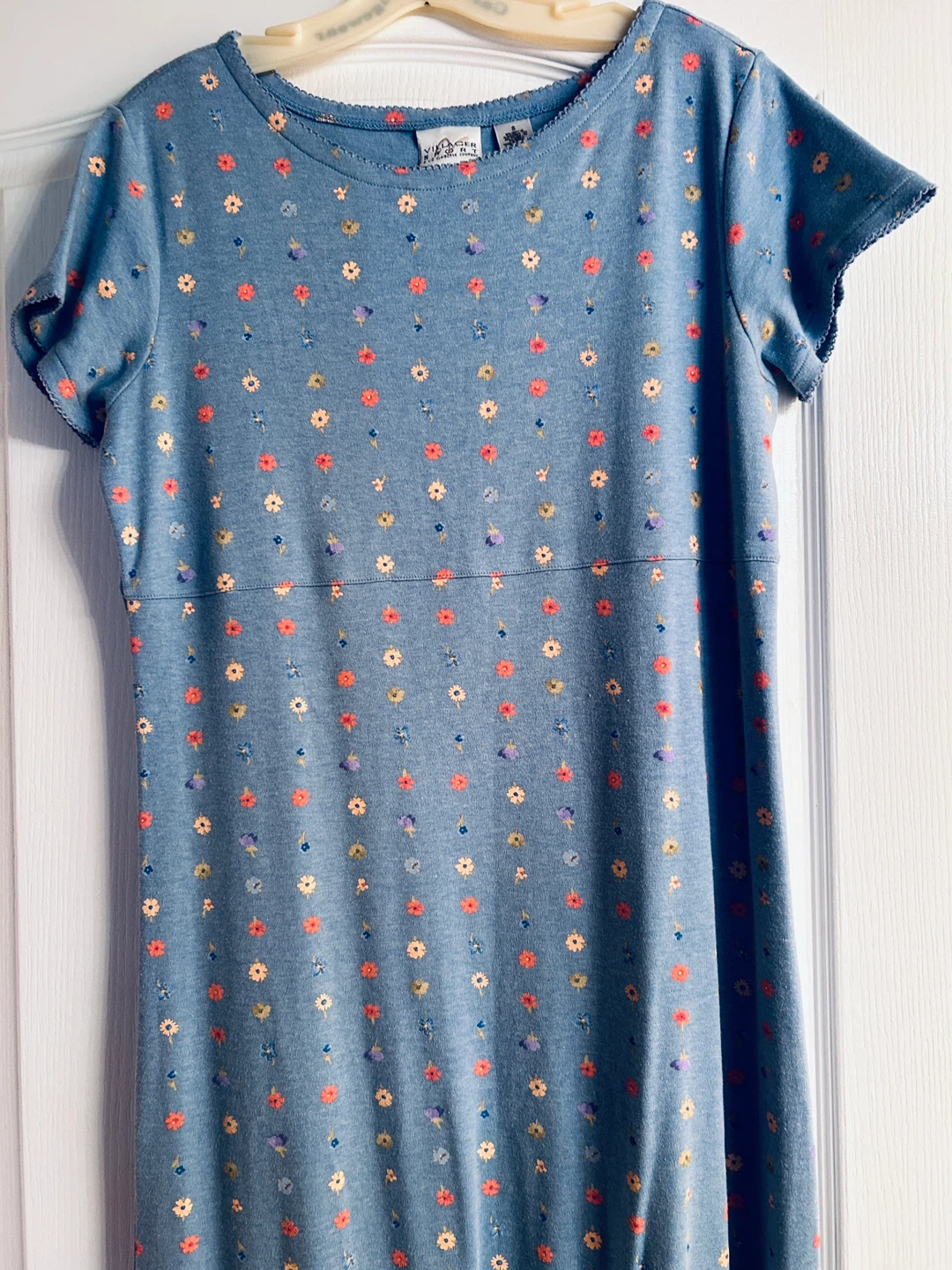 Brand new cotton knit Maxi Dress - photo 2