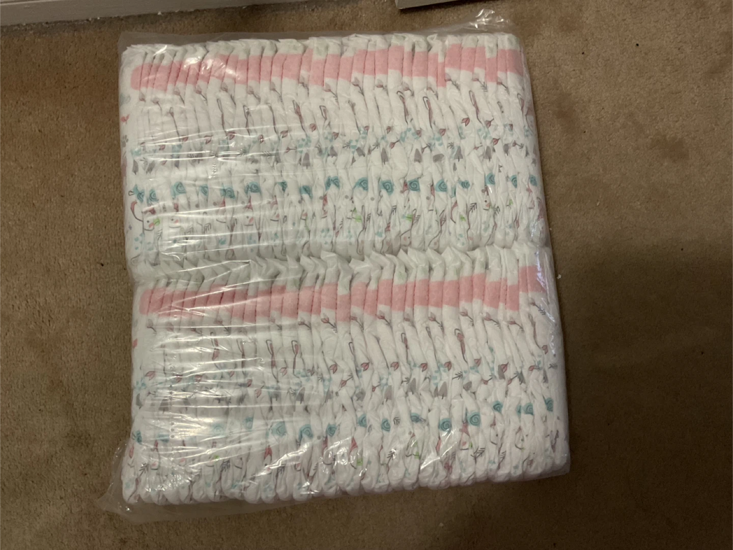 Diapers - Size 4