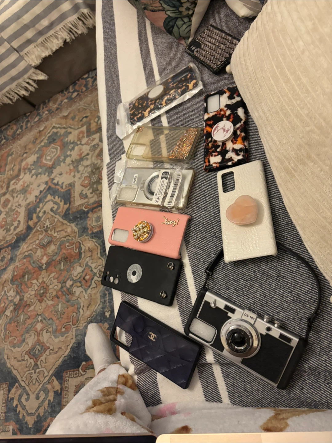 Lot of Phone Cases