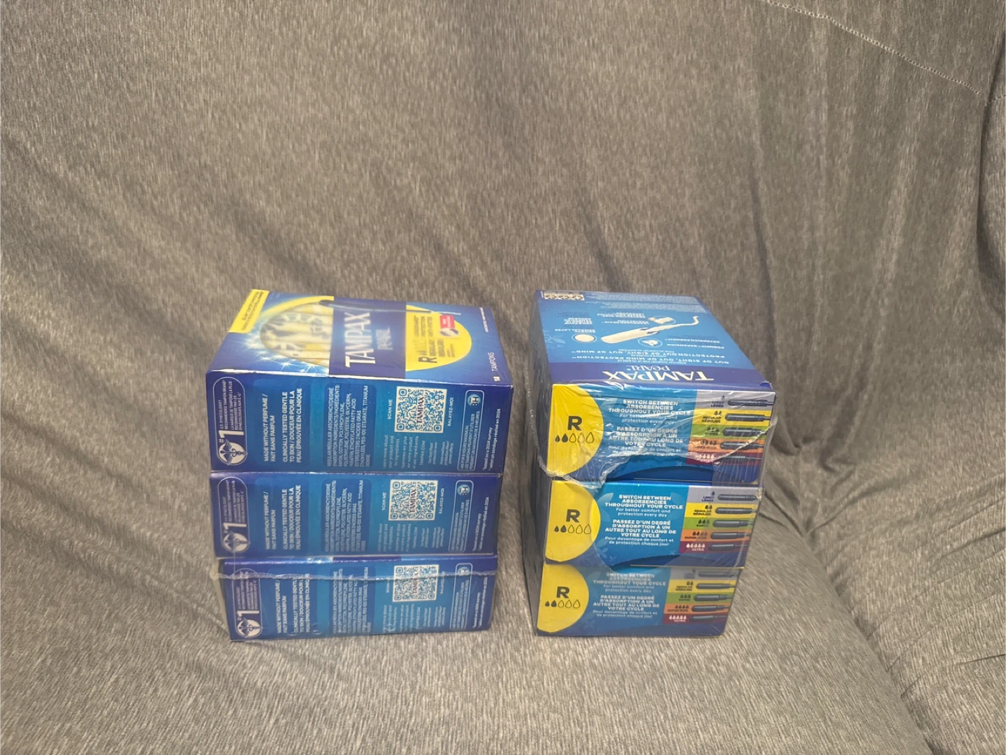 Tampax Pearl Tampons - Regular Absorbency - 18 count - photo 3