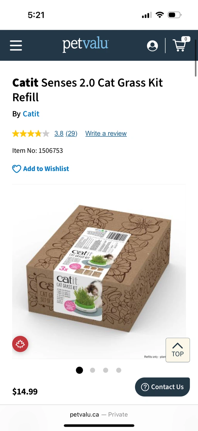 Catit Cat Grass Planter & Kit - photo 3