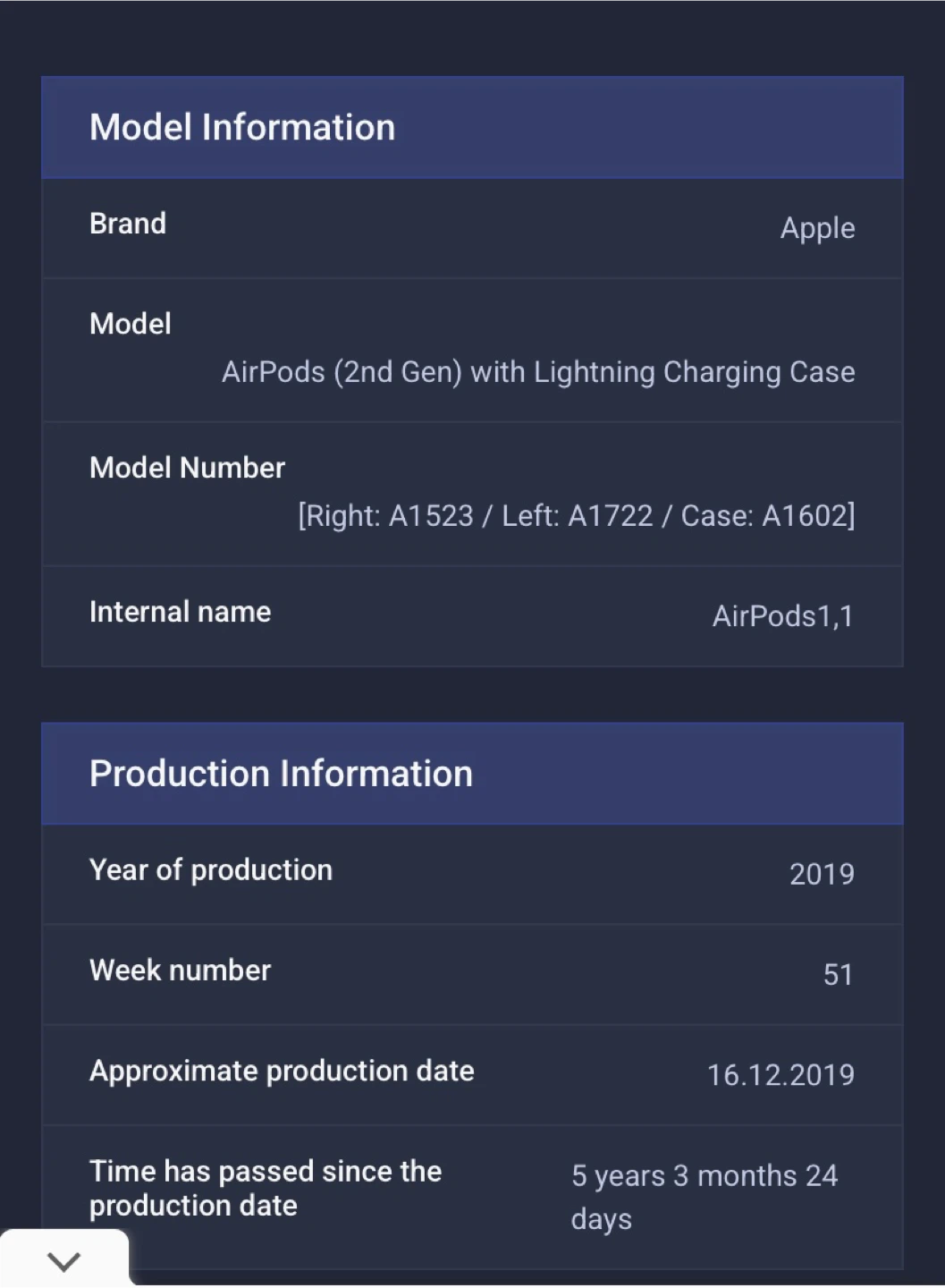 Apple AirPods (2nd Gen) with Lightning Charging Case - photo 2