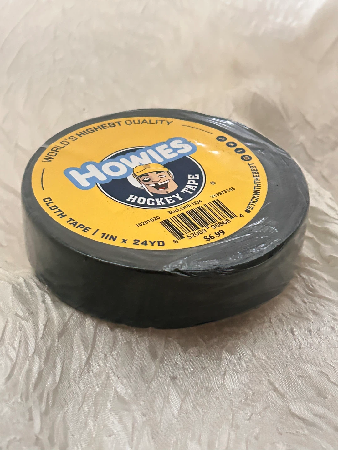 Howies Black Cloth Hockey Tape - photo 2