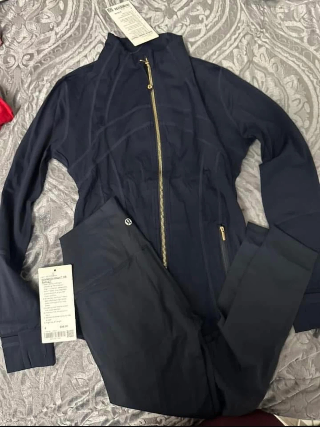 lululemon  top and bottom
