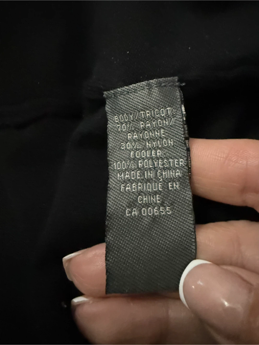 Addition Elle Black Top - Size 4X - photo 5