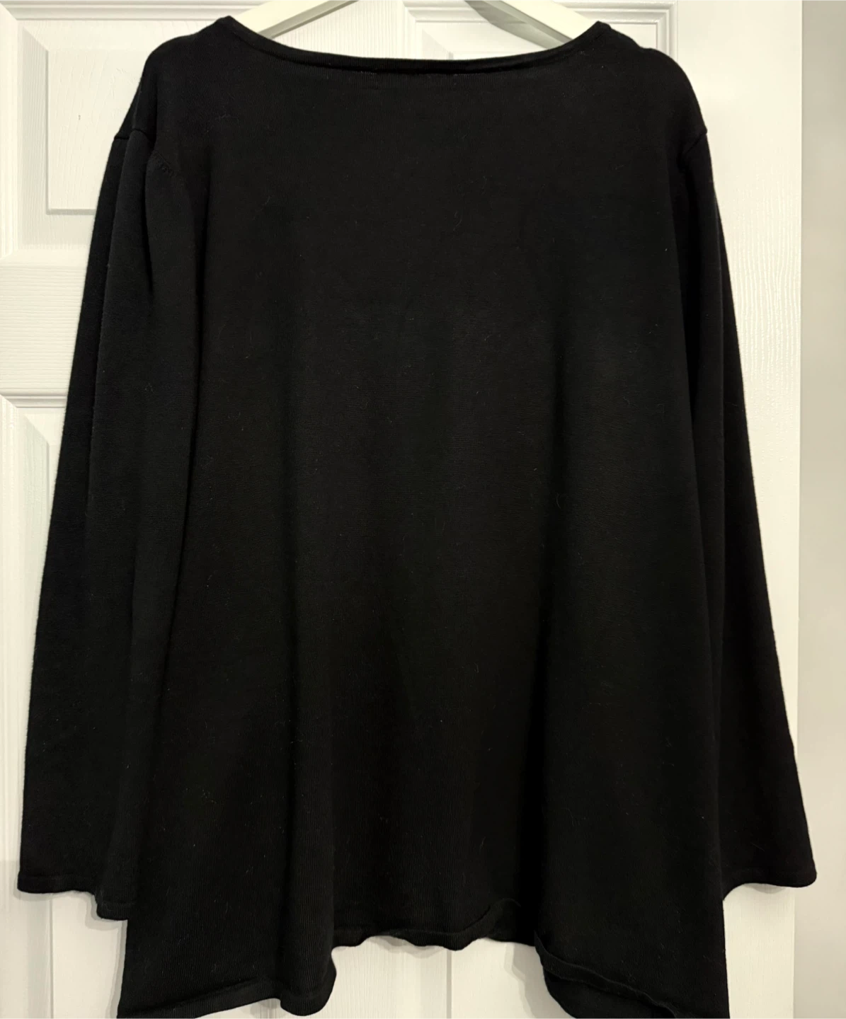 Addition Elle Black Top - Size 4X - photo 3