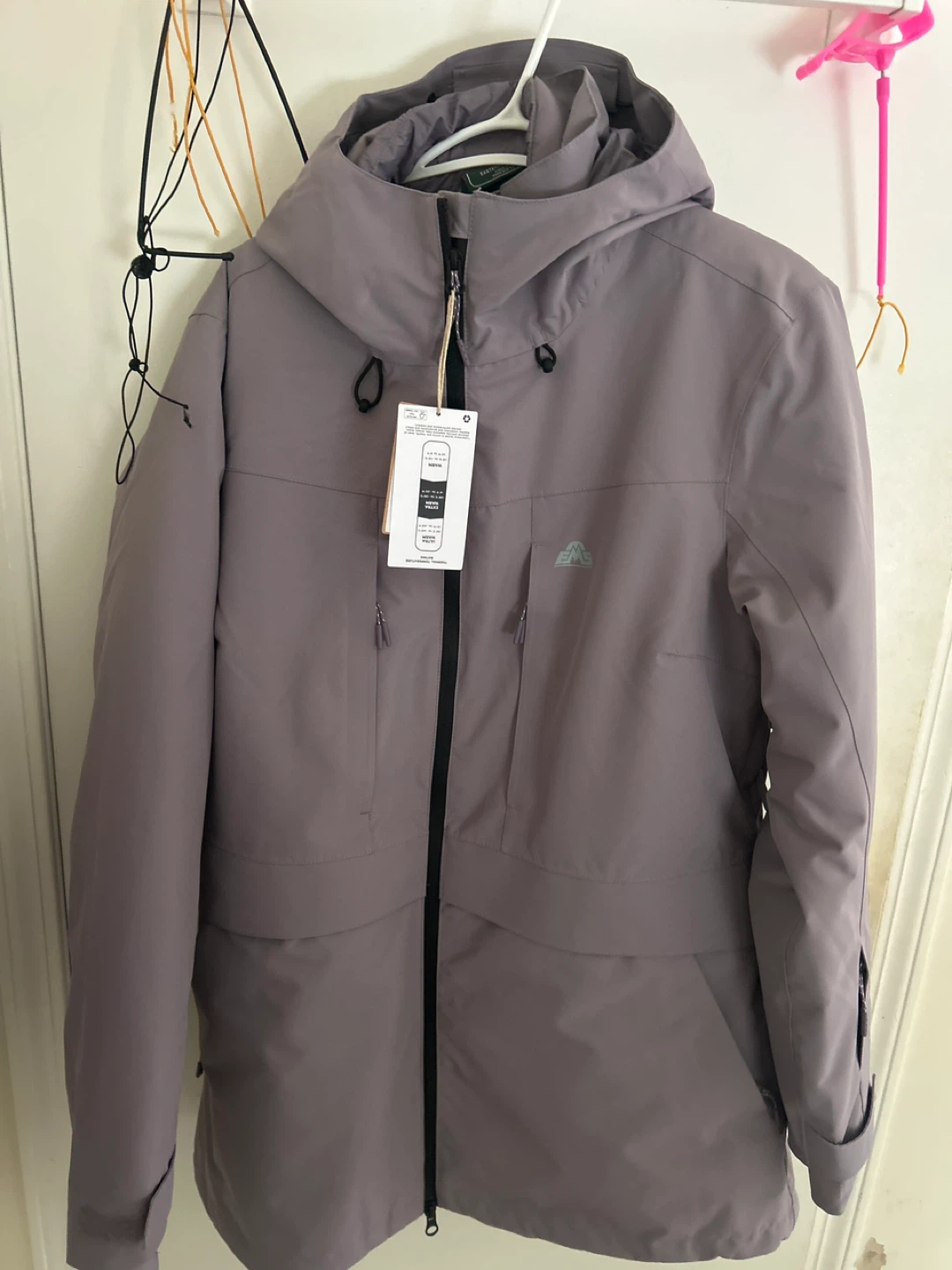 🥕 Mountain Warehouse Infinity 3-in-1 Waterproof Ski Jacket