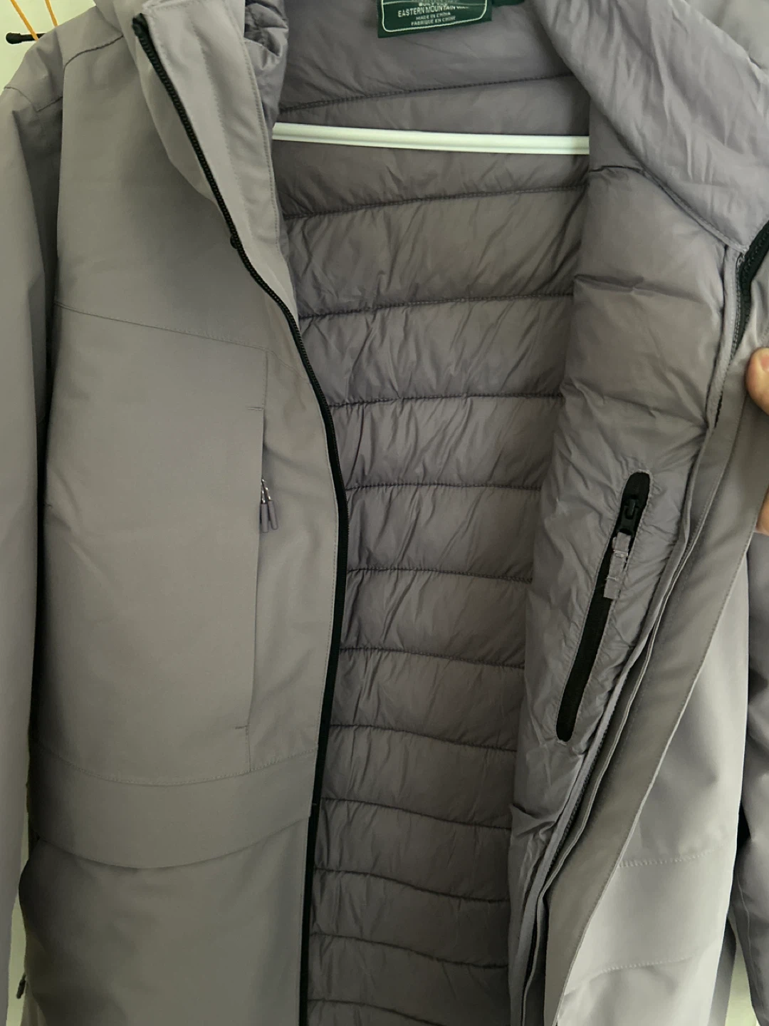 🥕 Mountain Warehouse Infinity 3-in-1 Waterproof Ski Jacket - photo 2