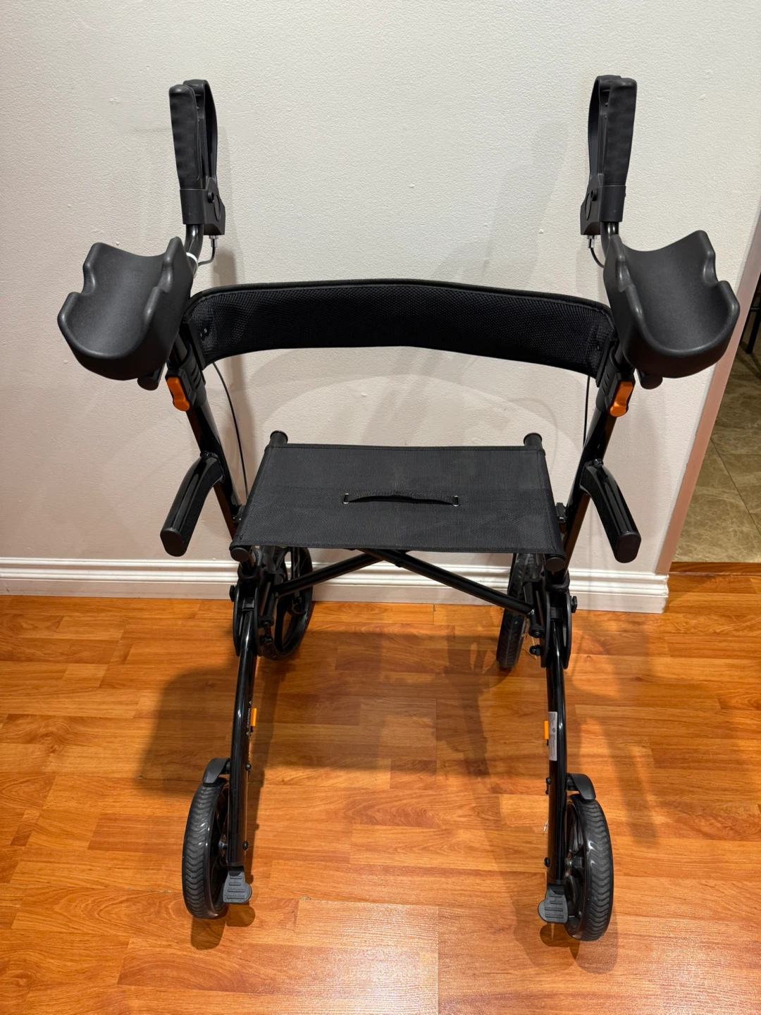 Upright Walker Rollator