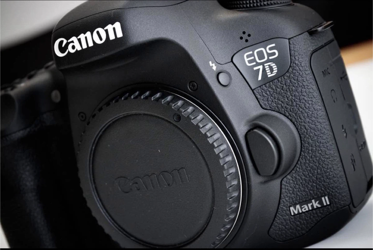 Canon EOS 7D Mark II DSLR Camera with Lens and Accessories