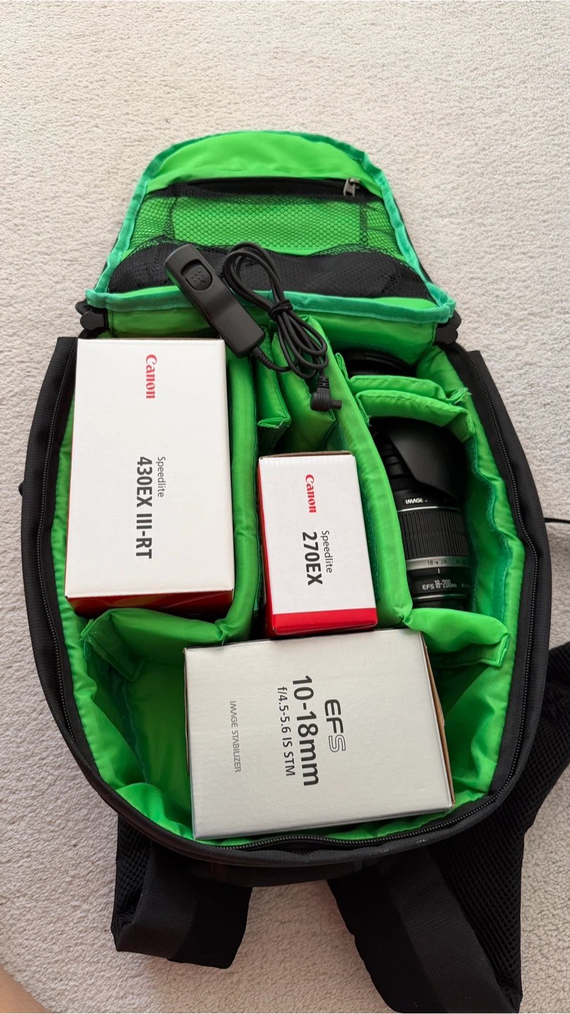 Canon EOS 7D Mark II DSLR Camera with Lens and Accessories - photo 3