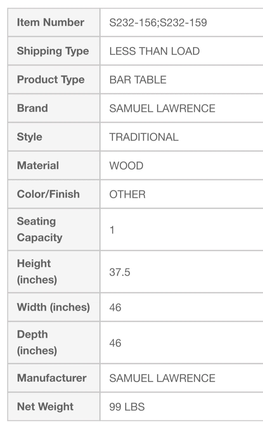 Samuel Lawrence Wood Saddle Seat Bar Stool