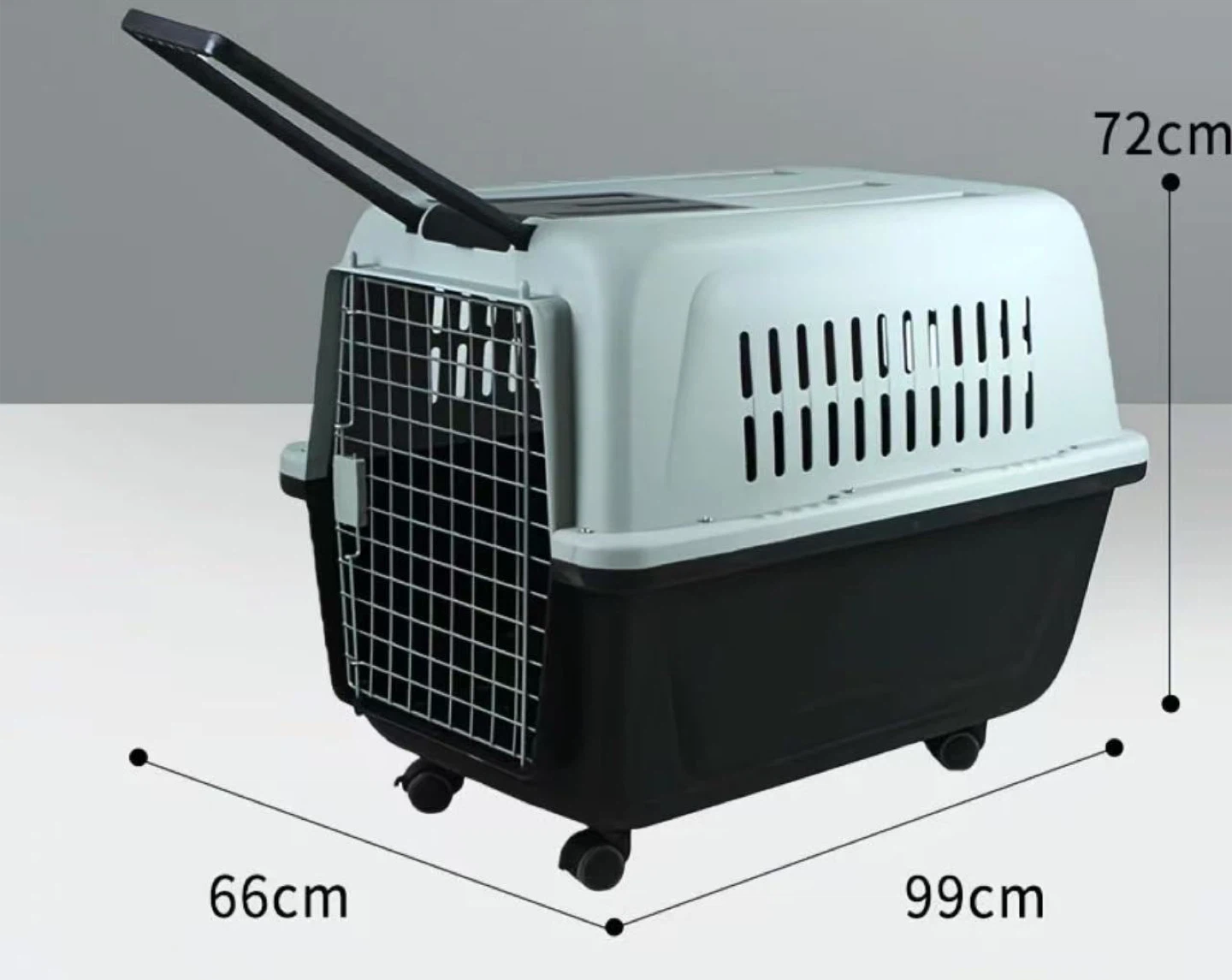 Airline Approved Pet Carrier with Water Bottle and Mat
