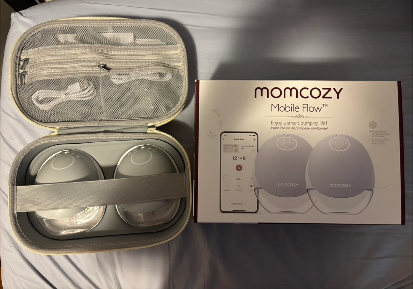 Momcozy M9 Wearable Double Pump