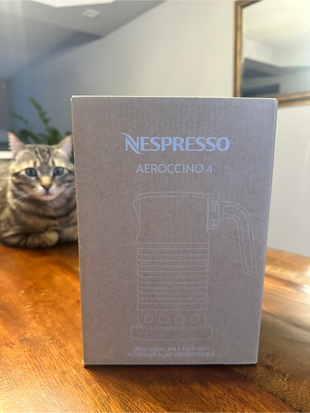 Nespresso Aeroccino 4 Milk Frother