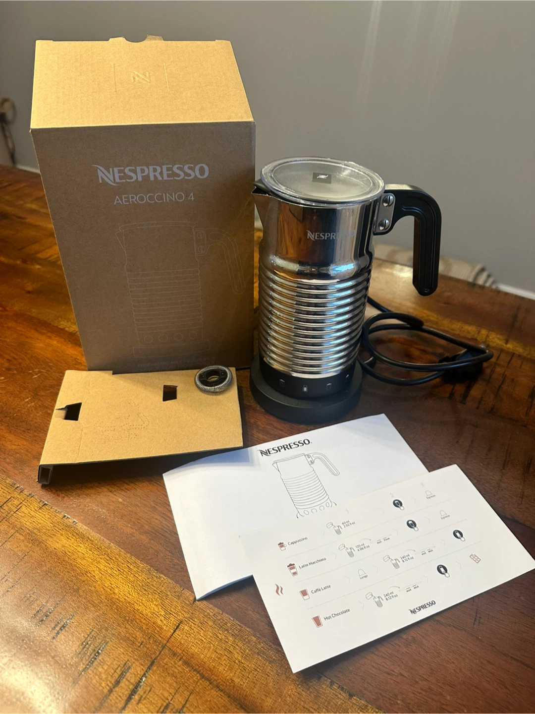 Nespresso Aeroccino 4 Milk Frother - photo 2