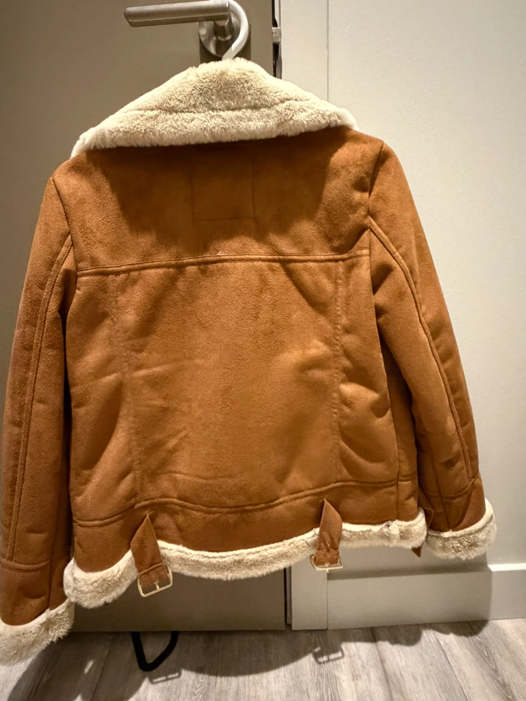 aviator-style jacket - photo 2