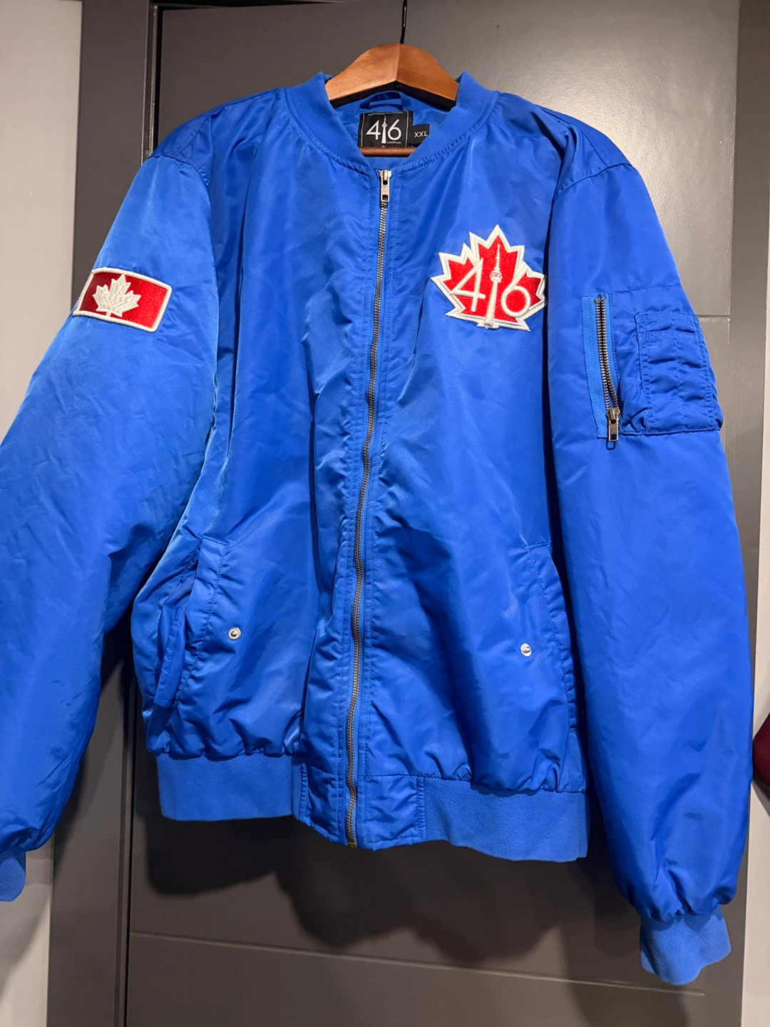 416 Company Toronto Bomber Jacket