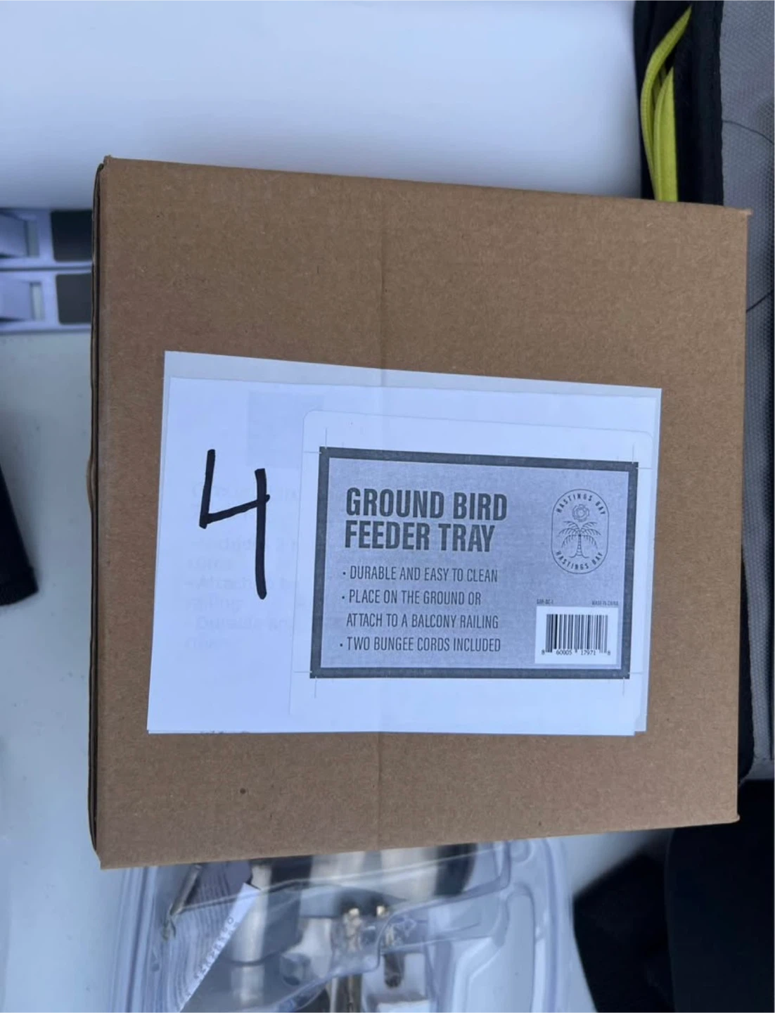 Hastings Bay Ground Bird Feeder Tray