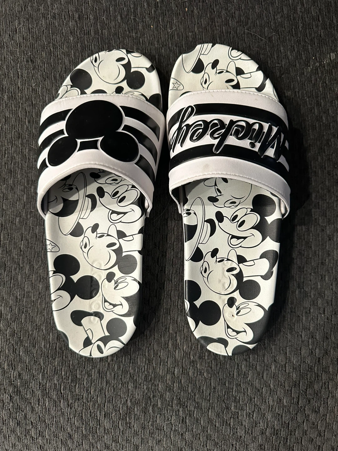 Adidas x Disney Mickey Mouse Slides